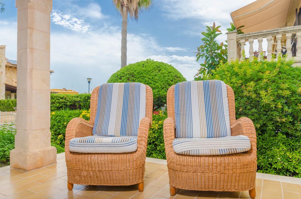 Rissaga Villa Alcúdia Buitenkant foto