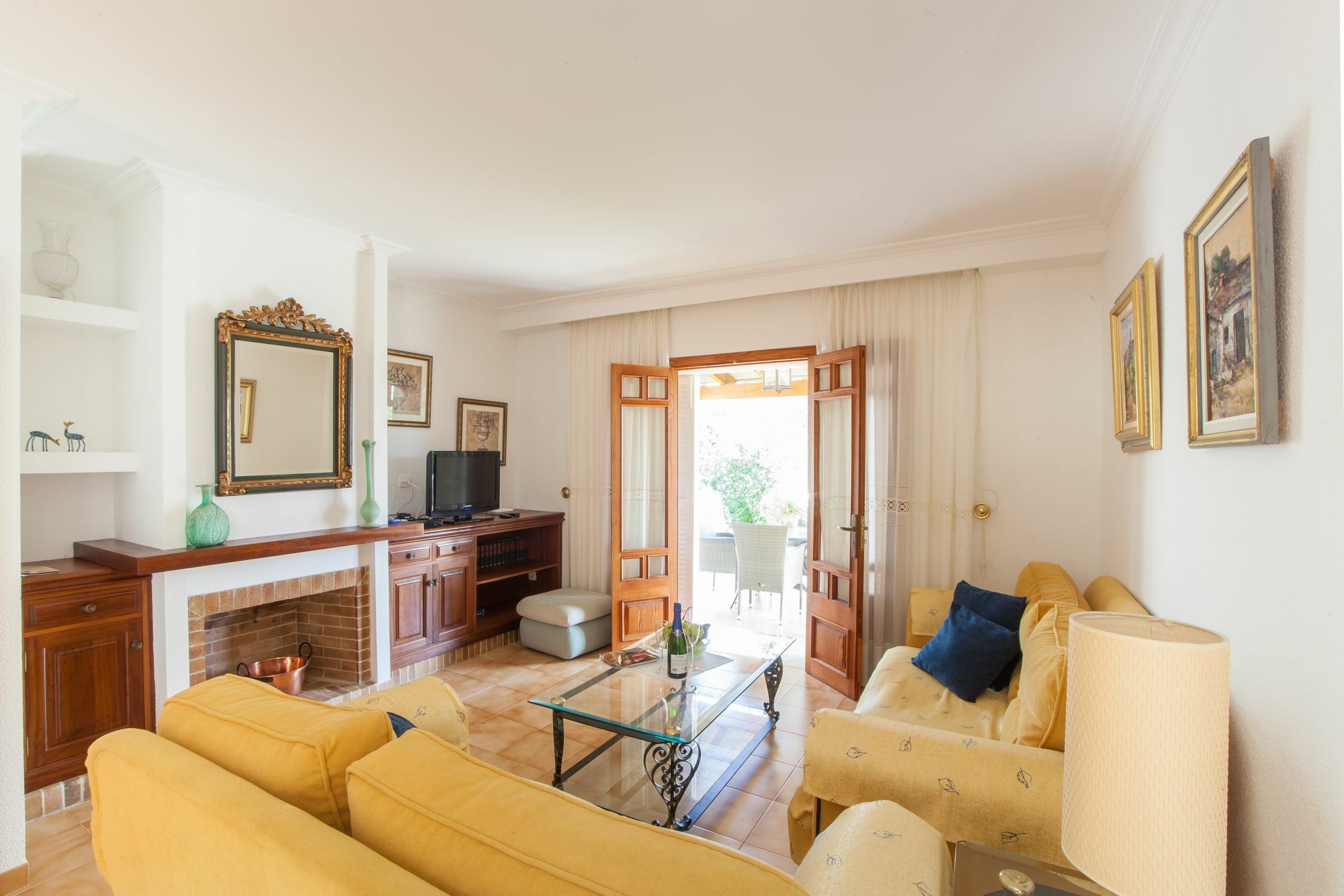 Rissaga Villa Alcúdia Buitenkant foto
